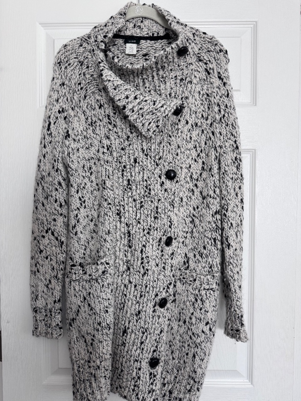 J. Crew Knitted Sweater Coat - Size XS